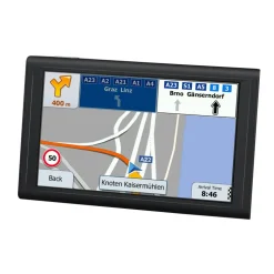 VEVOR GPS Navigator for Car, 9 inch Touch Screen 16GB GPS Navigation System with Built-in Dash Cam, Voice Turn-by-Turn Guidance, Speed and Red Light Warning, Custom Truck Routing, for Car Truck RV