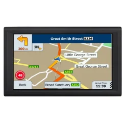VEVOR GPS Navigator for Car, 9 inch Touch Screen 16GB GPS Navigation System with Built-in Dash Cam, Voice Turn-by-Turn Guidance, Speed and Red Light Warning, Custom Truck Routing, for Car Truck RV