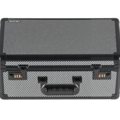 VEVOR Graded Card Case 3 Row 150 PSA Slab Storage Box with Secure Lock, Baseball Sports Trading Cards Holder Collector with 12 Dividers, Key, Holds 100 SGC 80 BGS 500 Top Loaders & 999+ Loose Cards