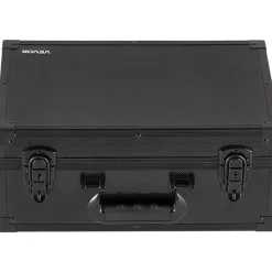 VEVOR Graded Card Case 3 Row 180 PSA Slab Storage Box with Mechanical Lock, Baseball Sports Trading Cards Holder Collector with 12 Dividers, Holds 120 SGC 100 BGS 520 Top Loaders & 999+ Loose Cards