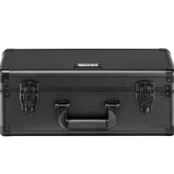 VEVOR Graded Card Storage Box, 4 Slots, Graded Sports Cards Holder Carrying Case with Key Lock Foam Dividers, for 108 PSA Graded Cards 76 BGS Cards 84 SGC Cards 388 Top Loaders or 999+ Loose Cards