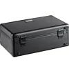 VEVOR Graded Card Storage Box, 4 Slots, Graded Sports Cards Holder Carrying Case with Coded Lock Foam Dividers, for 108 PSA Graded Cards 76 BGS Cards 84 SGC Cards 388 Top Loaders or 999+ Loose Cards