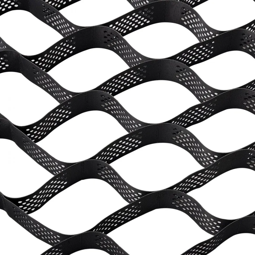 VEVOR Gravel Grid, 2 Inch Depth, 17.06 x 8.86 FT / 5200 x 2700 mm, 1880 LBS Per Sq ft Grass Ground Retainer, Permeable Geo Grids Driveway Stabilization, for Garden, Patio, Walkway, RV Parking Slopes