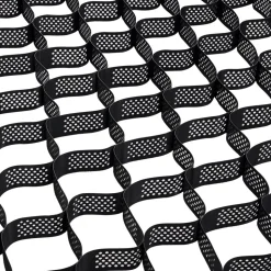 VEVOR Gravel Grid, 2 Inch Depth, 17.06 x 8.86 FT / 5200 x 2700 mm, 1880 LBS Per Sq ft Grass Ground Retainer, Permeable Geo Grids Driveway Stabilization, for Garden, Patio, Walkway, RV Parking Slopes
