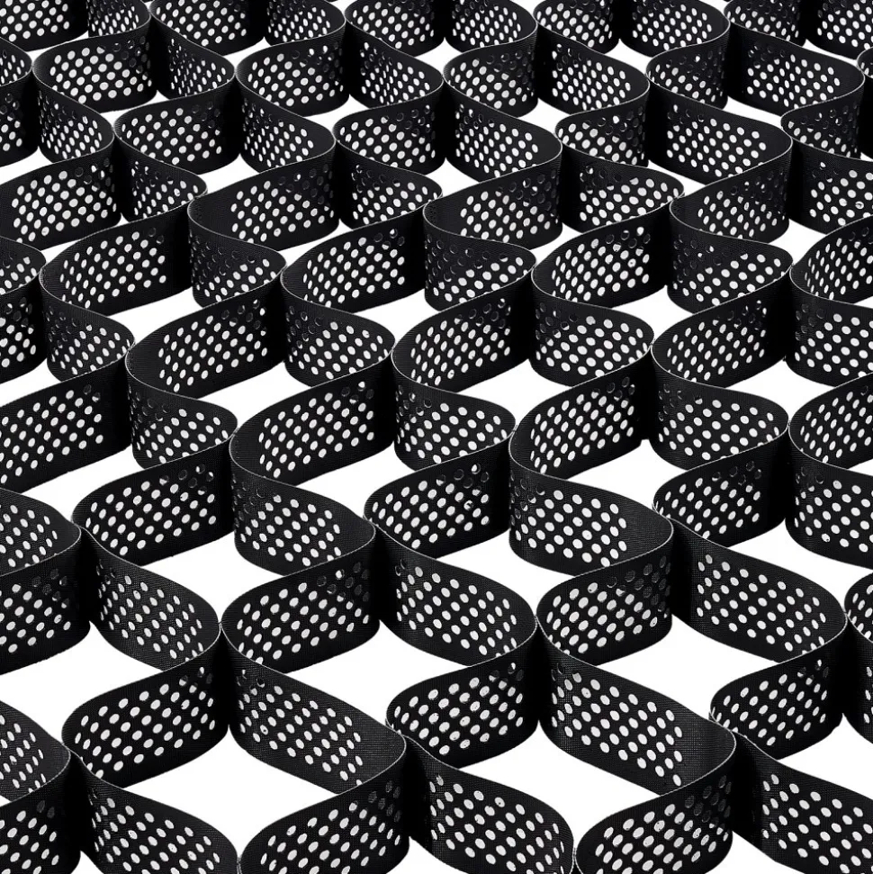 VEVOR Gravel Grid, 2 Inch Depth, 17.06 x 8.86 FT / 5200 x 2700 mm, 1880 LBS Per Sq ft Grass Ground Retainer, Permeable Geo Grids Driveway Stabilization, for Garden, Patio, Walkway, RV Parking Slopes