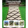 VEVOR Gravel Grid, 3 Inch Depth, 24.93 x 9.52 FT / 7600 x 2900 mm, 1880 LBS Per Sq ft Grass Ground Retainer, Permeable Geo Grids Driveway Stabilization, for Garden, Patio, Walkway, RV Parking Slopes