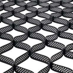 VEVOR Gravel Grid, 3 Inch Depth, 24.93 x 9.52 FT / 7600 x 2900 mm, 1880 LBS Per Sq ft Grass Ground Retainer, Permeable Geo Grids Driveway Stabilization, for Garden, Patio, Walkway, RV Parking Slopes