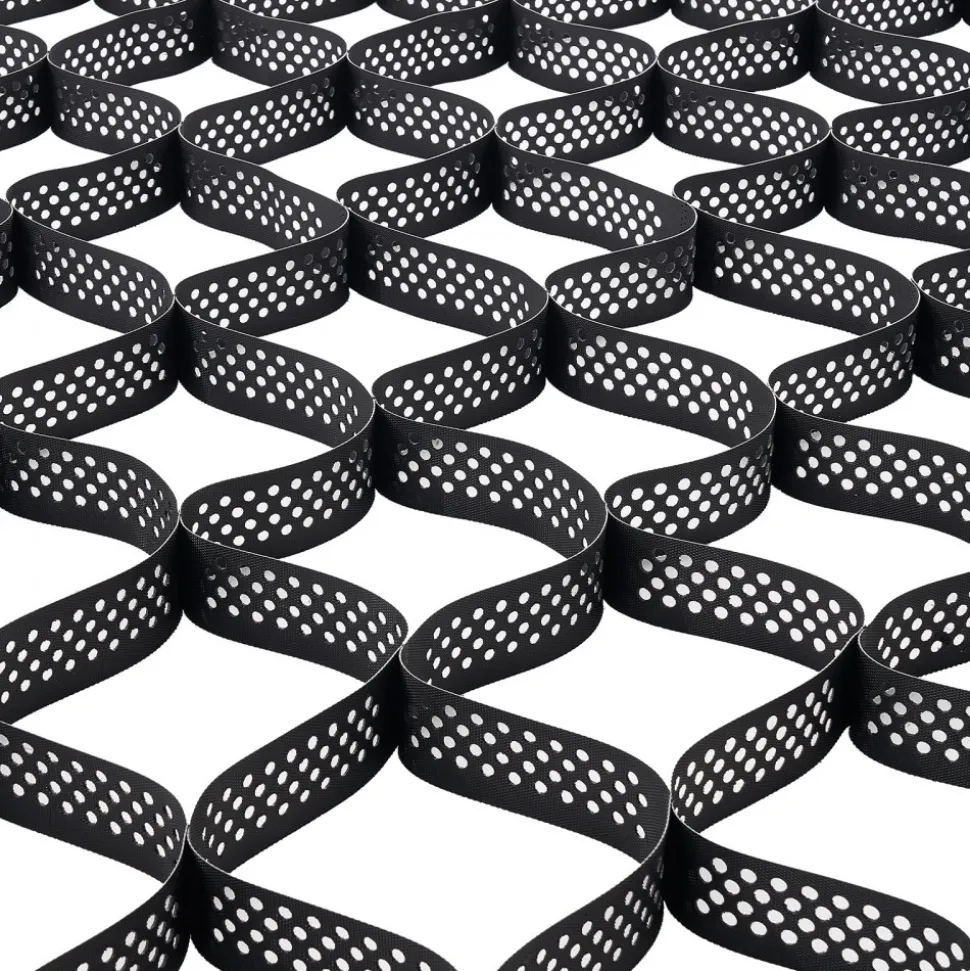 VEVOR Gravel Grid, 3 Inch Depth, 24.93 x 9.52 FT / 7600 x 2900 mm, 1880 LBS Per Sq ft Grass Ground Retainer, Permeable Geo Grids Driveway Stabilization, for Garden, Patio, Walkway, RV Parking Slopes
