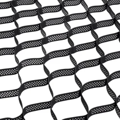 VEVOR Gravel Grid, 3 Inch Depth, 24.93 x 9.52 FT / 7600 x 2900 mm, 1880 LBS Per Sq ft Grass Ground Retainer, Permeable Geo Grids Driveway Stabilization, for Garden, Patio, Walkway, RV Parking Slopes
