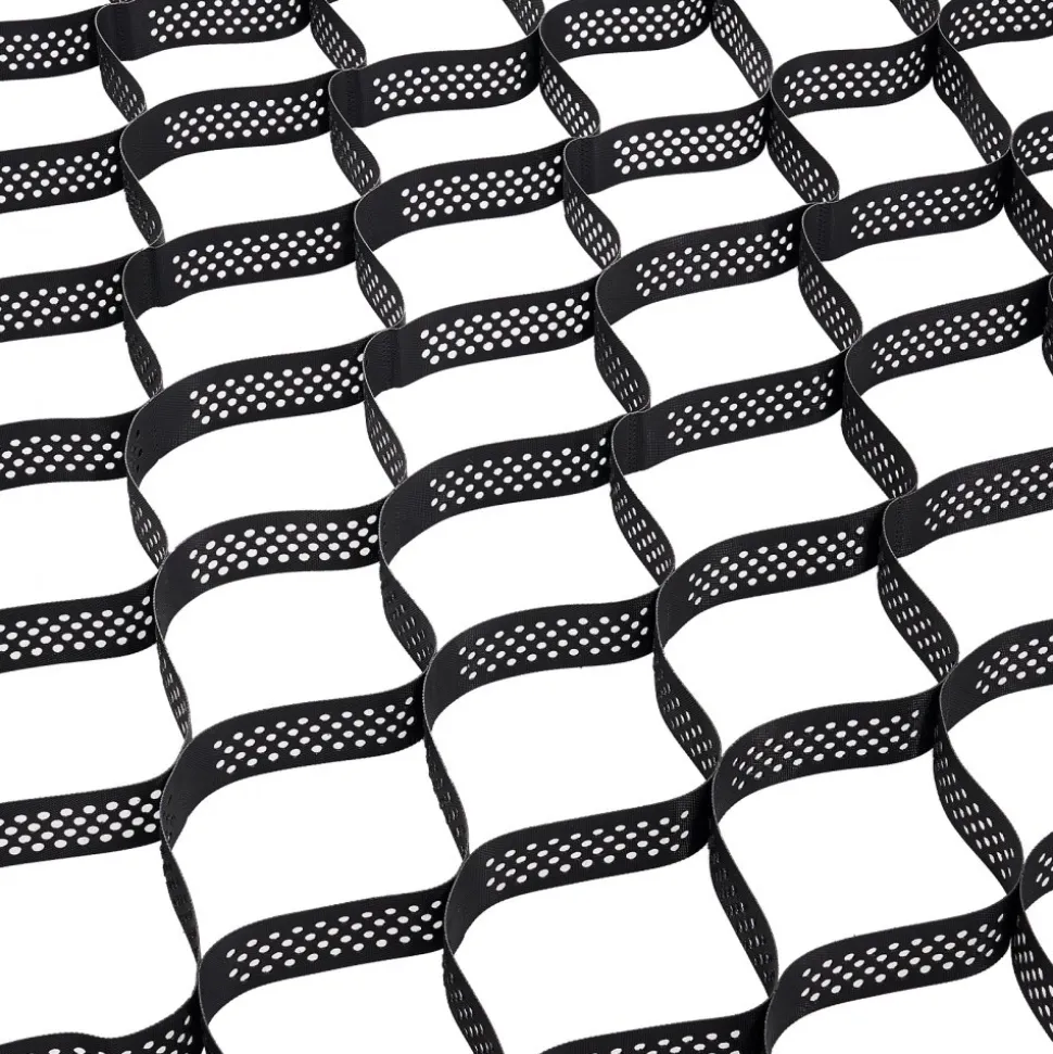 VEVOR Gravel Grid, 3 Inch Depth, 24.93 x 9.52 FT / 7600 x 2900 mm, 1880 LBS Per Sq ft Grass Ground Retainer, Permeable Geo Grids Driveway Stabilization, for Garden, Patio, Walkway, RV Parking Slopes