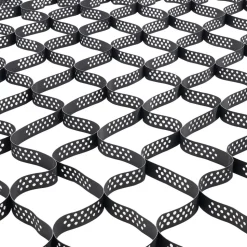 VEVOR Gravel Grid, 2 Inch Depth, 16.4 x 6.5 FT / 5000 x 1980 mm, 1880 LBS Per Sq ft Grass Ground Retainer, Permeable Geo Grids Driveway Stabilization, for Garden, Patio, Walkway, RV Parking Slopes