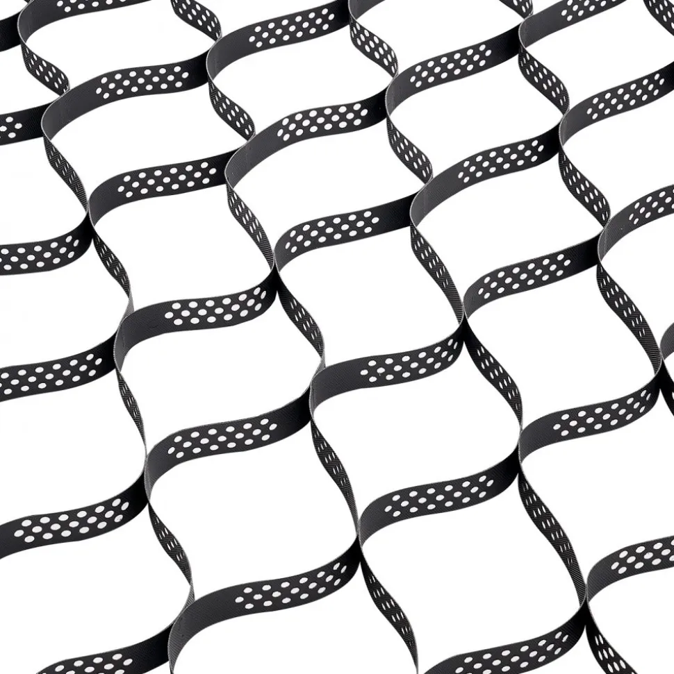 VEVOR Gravel Grid, 2 Inch Depth, 16.4 x 6.5 FT / 5000 x 1980 mm, 1880 LBS Per Sq ft Grass Ground Retainer, Permeable Geo Grids Driveway Stabilization, for Garden, Patio, Walkway, RV Parking Slopes