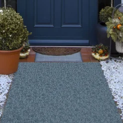 VEVOR Gray Marine Carpet 6 ft x 39.3 ft Marine Carpeting Marine Grade Carpet for Boats with Waterproof Back Outdoor Rug for Patio Porch Deck Garage Outdoor Area Rug Runner Anti-Slide Porch Rug