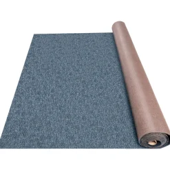VEVOR Gray Marine Carpet 6 ft x 39.3 ft Marine Carpeting Marine Grade Carpet for Boats with Waterproof Back Outdoor Rug for Patio Porch Deck Garage Outdoor Area Rug Runner Anti-Slide Porch Rug