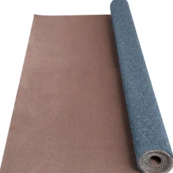 VEVOR Gray Marine Carpet 6 ft x 39.3 ft Marine Carpeting Marine Grade Carpet for Boats with Waterproof Back Outdoor Rug for Patio Porch Deck Garage Outdoor Area Rug Runner Anti-Slide Porch Rug