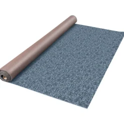 VEVOR Gray Marine Carpet 6 ft x 39.3 ft Marine Carpeting Marine Grade Carpet for Boats with Waterproof Back Outdoor Rug for Patio Porch Deck Garage Outdoor Area Rug Runner Anti-Slide Porch Rug