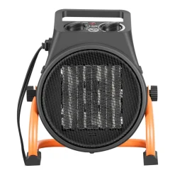 VEVOR Greenhouse Heater, 1500W Electric PTC Space Heater with Thermostat, Fan, Low & High Heat Modes, 15° Adjustable Angle, Overheat Protection, for Grow Tent, Greenhouse, Flower Room, Home Office