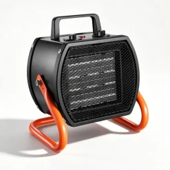 VEVOR Greenhouse Heater, 1500W Electric PTC Space Heater with Fan, Low & High Heat Modes, 40° Adjustable Angle, Overheat Protection, Portable for Grow Tent, Small Greenhouse, Flower Room, Home Office