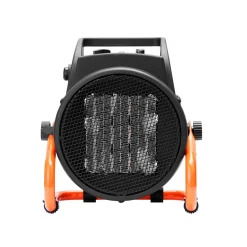 VEVOR Greenhouse Heater, 1500W PTC Fast Heating with Overheat Protection, 3-Speed Setting Small Grow Tent Heater, Electric Portable Heater Fan for Green House, Flower Room, Workplace