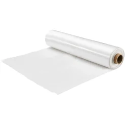 VEVOR Greenhouse Plastic Sheeting 10 x 100 ft 6 Mil Clear Polyethylene Film, for Farms Agriculture Garden Outdoor Plant, Water Sun Frost Wind Dust Resistant, Heavy Duty Thick Winter Hoop House Cover