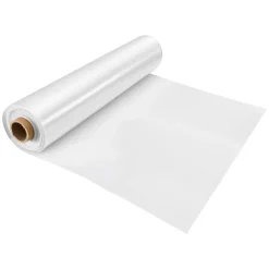 VEVOR Greenhouse Plastic Sheeting 10 x 100 ft 6 Mil Clear Polyethylene Film, for Farms Agriculture Garden Outdoor Plant, Water Sun Frost Wind Dust Resistant, Heavy Duty Thick Winter Hoop House Cover