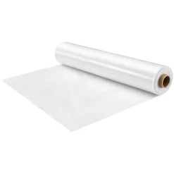 VEVOR Greenhouse Plastic Sheeting 12 x 100 ft 6 Mil Clear Polyethylene Film, for Farms Agriculture Garden Outdoor Plant, Water Sun Frost Wind Dust Resistant, Heavy Duty Thick Winter Hoop House Cover