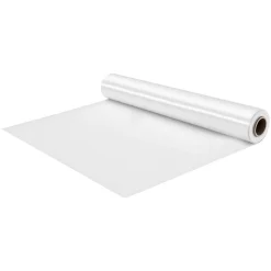 VEVOR Greenhouse Plastic Sheeting 24 x 100 ft 5 Mil Clear Polyethylene Film, for Farms Agriculture Garden Outdoor Plant, Water Sun Frost Wind Dust Resistant, Heavy Duty Thick Winter Hoop House Cover