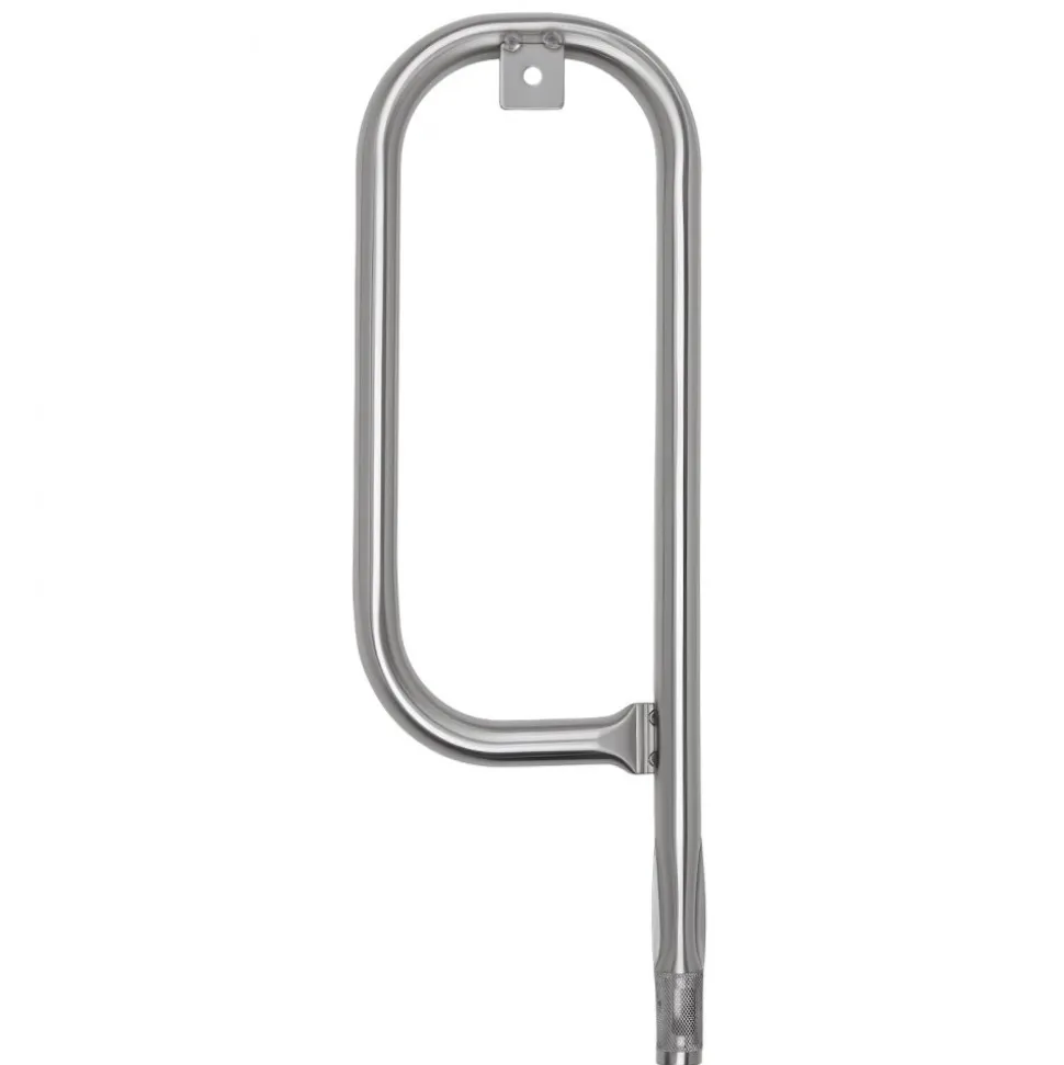 VEVOR Grill Burner Tube for Weber Q100, Q120, Q1000, Q1200, Baby Q Gas Grills, 17 inch 304 Stainless Steel Tube Burner for Weber 516001, 516002, 50060001, Replacement Part 69957, 60040, 41657, 45657