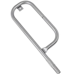 VEVOR Grill Burner Tube for Weber Q100, Q120, Q1000, Q1200, Baby Q Gas Grills, 17 inch 304 Stainless Steel Tube Burner for Weber 516001, 516002, 50060001, Replacement Part 69957, 60040, 41657, 45657