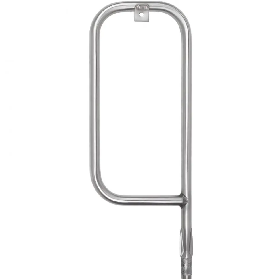 VEVOR Grill Burner Tube for Weber Q3200, Q300 (2013 & earlier), Q320, Q3000 (2014 & newer), 23.75 inch 304 Stainless Steel Tube Burner for Weber 404341, 57060001, 586002, Replacement Part 60036, 80385