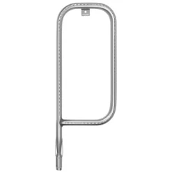 VEVOR Grill Burner Tube for Weber Q3200, Q300 (2013 & earlier), Q320, Q3000 (2014 & newer), 23.75 inch 304 Stainless Steel Tube Burner for Weber 404341, 57060001, 586002, Replacement Part 60036, 80385