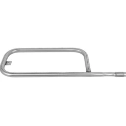 VEVOR Grill Burner Tube for Weber Q3200, Q300 (2013 & earlier), Q320, Q3000 (2014 & newer), 23.75 inch 304 Stainless Steel Tube Burner for Weber 404341, 57060001, 586002, Replacement Part 60036, 80385