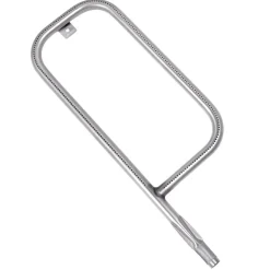 VEVOR Grill Burner Tube for Weber Q3200, Q300 (2013 & earlier), Q320, Q3000 (2014 & newer), 23.75 inch 304 Stainless Steel Tube Burner for Weber 404341, 57060001, 586002, Replacement Part 60036, 80385