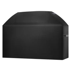 VEVOR Grill Cover, 63 inch BBQ Covers for Outdoor Grills, Waterproof, Fade Resistant, Weather Resistant Heavy Duty 600D Polyester, Easy On/Off, with Hook-and-Loop Straps, Black