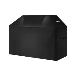 VEVOR Grill Cover, 59 inch BBQ Covers for Outdoor Grills, Waterproof, Fade Resistant, Weather Resistant Heavy Duty 600D Polyester, Easy On/Off, with Secure Buckles, Black