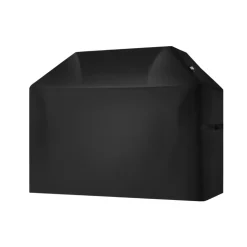 VEVOR Grill Cover, 59 inch BBQ Covers for Outdoor Grills, Waterproof, Fade Resistant, Weather Resistant Heavy Duty 600D Polyester, Easy On/Off, with Secure Buckles, Black