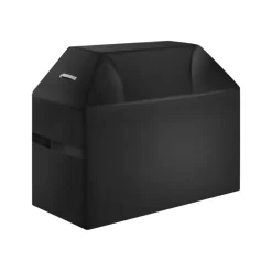 VEVOR Grill Cover, 59 inch BBQ Covers for Outdoor Grills, Waterproof, Fade Resistant, Weather Resistant Heavy Duty 600D Polyester, Easy On/Off, with Secure Buckles, Black