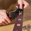 VEVOR Grommet Tool Kit 1/2" Eyelet Tool Kit with 500 PCS Silver Grommets, with Eyelets and Washers, Manual Grommet Press Pliers, Hole Punch, and Block, for Leather, Tarps, Shoes, Crafts, and Fabric