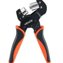 VEVOR Grommet Tool Kit 1/4" 3/8" 1/2" 900 PCS Grommets Eyelet Tool Kit, with Eyelets and Washers, Manual Grommet Press Pliers, Hole Punch Tools, Blocks, for Leather, Tarps, Shoes, Crafts, Fabric