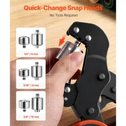 VEVOR Grommet Tool Kit 1/4