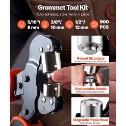VEVOR Grommet Tool Kit 5/16