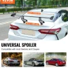 VEVOR GT Wing Car Spoiler, 43.3 inch Universal Spoiler with Single Deck, Adjustable Lightweight Aluminum, Car Rear Spoiler Wing, Racing Spoiler BGW/JDM Drift Black