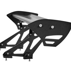VEVOR GT Wing Car Spoiler, 43.3 inch Universal Spoiler with Single Deck, Adjustable Lightweight Aluminum, Car Rear Spoiler Wing, Racing Spoiler BGW/JDM Drift Black
