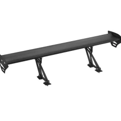 VEVOR GT Wing Car Spoiler, 43.3 inch Universal Spoiler with Single Deck, Adjustable Lightweight Aluminum, Car Rear Spoiler Wing, Racing Spoiler BGW/JDM Drift Black