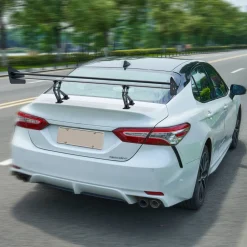 VEVOR GT Wing Car Spoiler, 46.3 inch Universal Spoiler, Compatible with most Sedans and Coupes, High Strength ABS Material, Car Rear Spoiler Wing, Racing Spoiler BGW/JDM Drift Glossy Black
