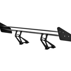 VEVOR GT Wing Car Spoiler, 46.3 inch Universal Spoiler, Compatible with most Sedans and Coupes, High Strength ABS Material, Car Rear Spoiler Wing, Racing Spoiler BGW/JDM Drift Glossy Black