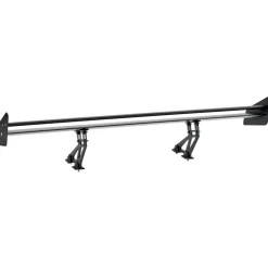 VEVOR GT Wing Car Spoiler, 46.3 inch Universal Spoiler, Compatible with most Sedans and Coupes, High Strength ABS Material, Car Rear Spoiler Wing, Racing Spoiler BGW/JDM Drift Glossy Black