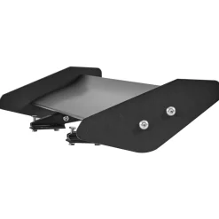 VEVOR GT Wing Car Spoiler, 43.3 inch Universal Spoiler with Single Deck, Adjustable Lightweight Aluminum, Car Rear Spoiler Wing, Racing Spoiler BGW/JDM Drift Black
