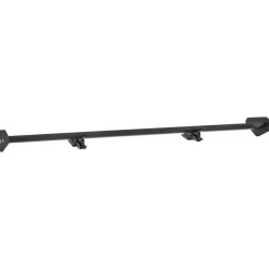 VEVOR GT Wing Car Spoiler, 43.3 inch Universal Spoiler with Single Deck, Adjustable Lightweight Aluminum, Car Rear Spoiler Wing, Racing Spoiler BGW/JDM Drift Black