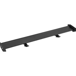 VEVOR GT Wing Car Spoiler, 43.3 inch Universal Spoiler with Single Deck, Adjustable Lightweight Aluminum, Car Rear Spoiler Wing, Racing Spoiler BGW/JDM Drift Black
